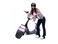 Megawheels City Coco Harley Graffiti 60 V Electric Scooter Motorcycle With Fat Tyres &amp; Double Seats