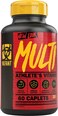 Mutant Multi, High Potency Vitamins With 75+ Ingredients Specifically Formulated For Heavy Lifting, 60 Tablets