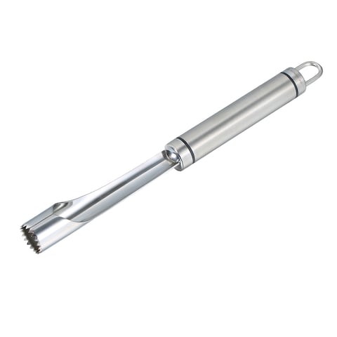 Decdeal - Apple Corer Stainless Steel Fruit Corer Remover Premium Pear Core Remover Tool with Sharp Serrated Blade