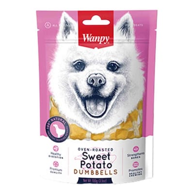 WANPY SWEET POTATO DUMBELLS 100G