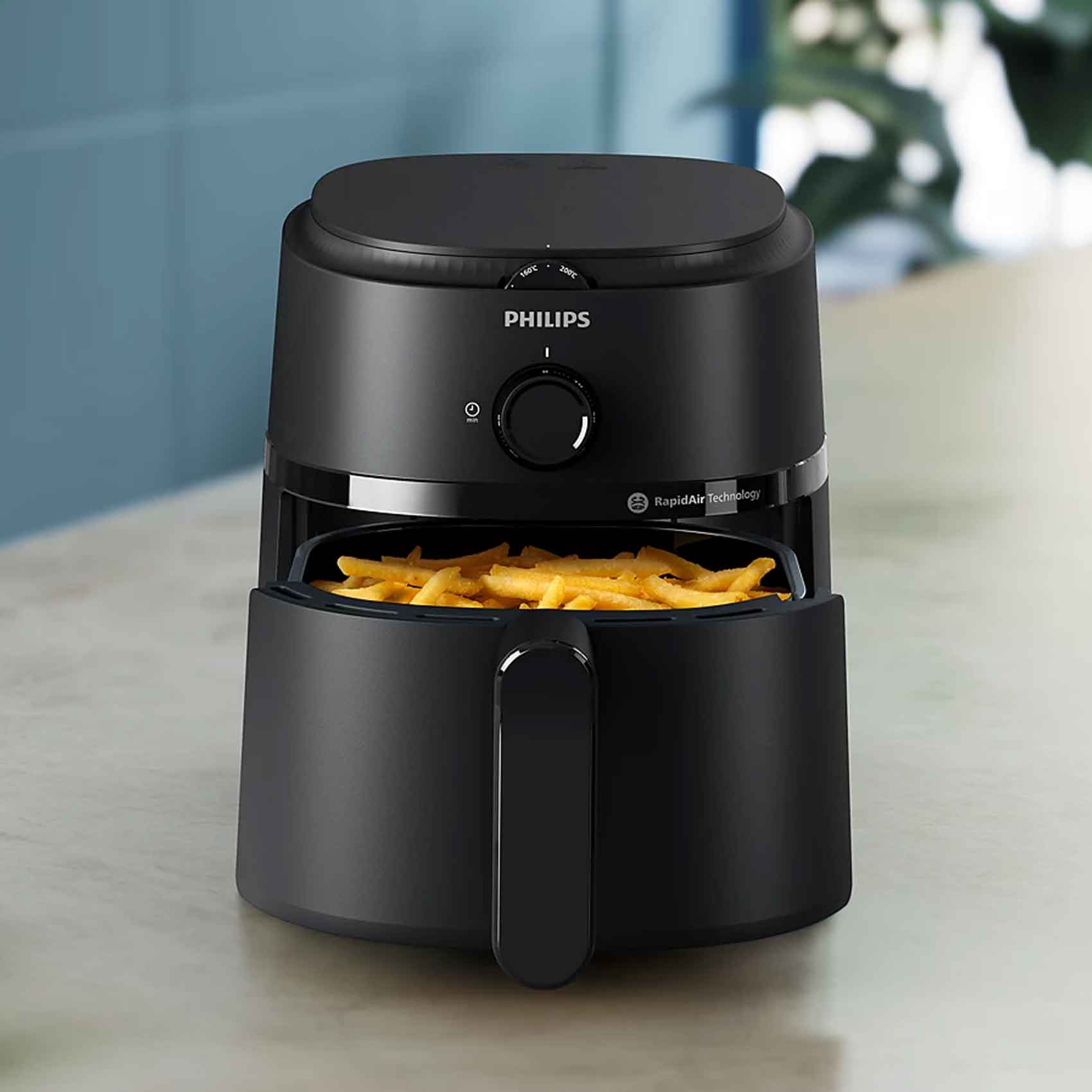 philips black air fryer