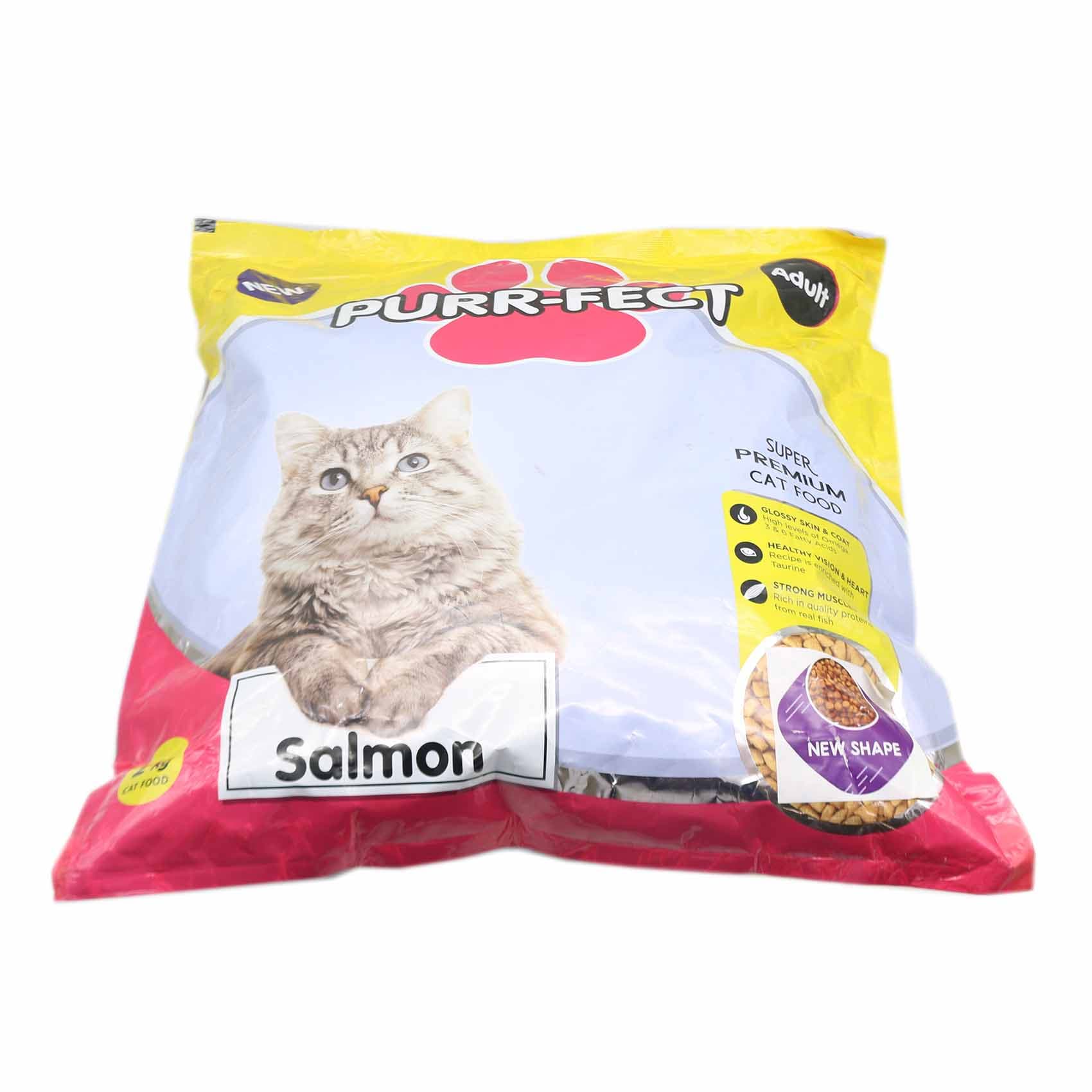 Buy PURRFECT ADULT CAT FOOD SALMON 1KG Online Carrefour Kenya