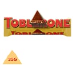 Buy Toblerone Little Minis Swiss Milk Chocolate With Honey  Almond Nougat 35g in Saudi Arabia