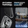 Spigen Ultra Hybrid designed for iPhone 15 Pro Max case cover - Abyss Green