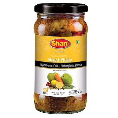 Shan Mixed Pickle 300g
