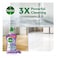 Dettol 4-In-1 Antibacterial Power Floor Cleaner Lavender 900ml Pack of 2