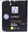 HP Toner Cartridge - 312A, Yellow