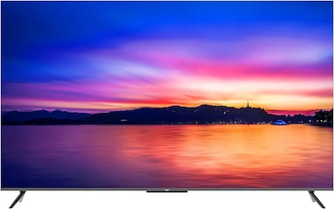 هاير تلفزيون 65 بوصة 4K UHD HDR، HQLED عالي السطوع طراز اندرويد H65S5UG، 2022 (غير شامل التركيب)