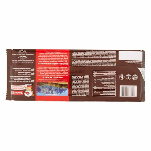 Loacker Double Choc Crispy Wafer - 175 Gram