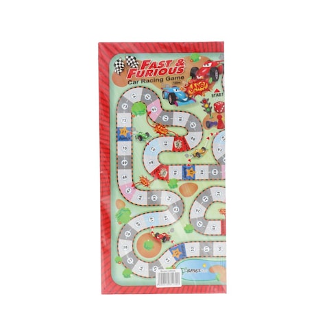 Fast &amp; Furious Car Racing game Ludo Board game