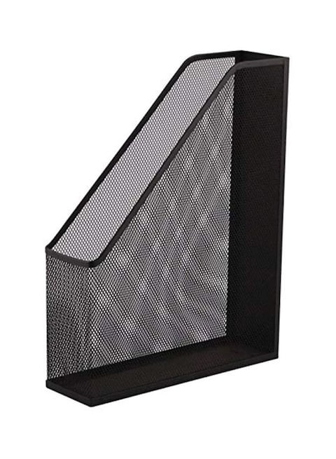 Metal Magazine Holder Black