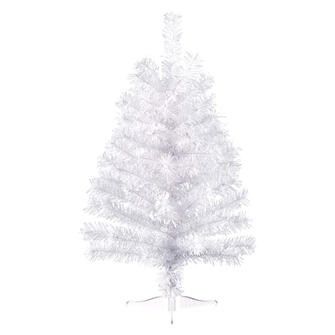 Carrefour Artificial Christmas Tree With Stand Multicolour 60cm