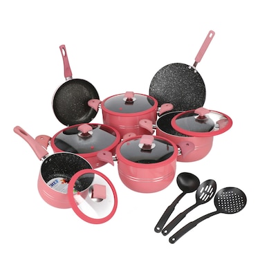 Chef The Secret Behind Fast Cooking Non-Stick Set 15 pcs