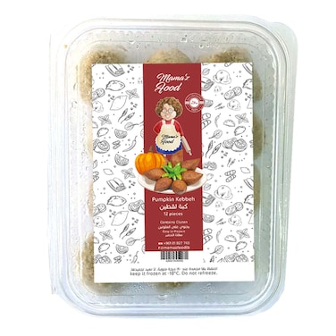 Mamaz Food Pumpkin Kebbeh 12 Pieces