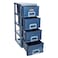 Lion Star Infini Storage Drawer Blue