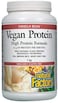 Natural Factors Vegan Protein Vanilla Bean, 1 Kg