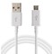 Generic-Micro USB Data Sync Charging Cable for Smart Phone 1meter White