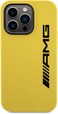 CG Mobile AMG Magfit Silicone Case For iPhone 15 Pro Max (Sun Yellow)