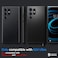 Spigen Thin Fit designed for Samsung Galaxy S24 ULTRA case cover (2024) - Black