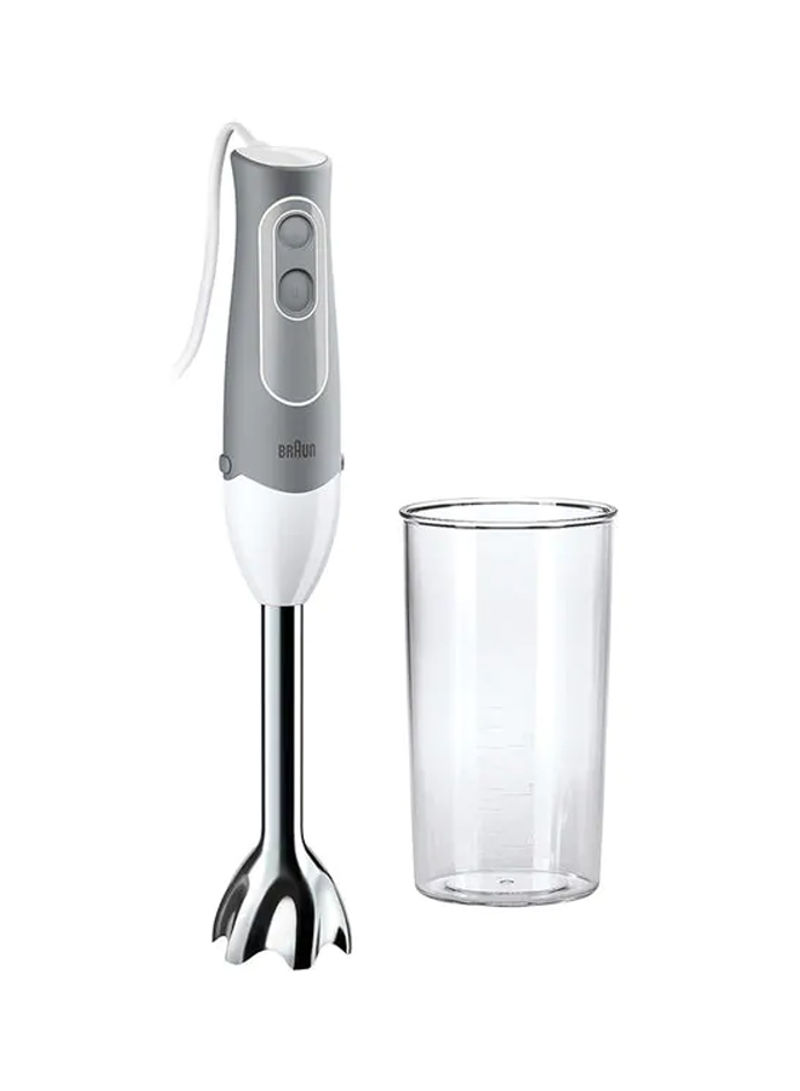 Braun - MultiQuick 5 Hand Blender 600W MQ500 White /Grey