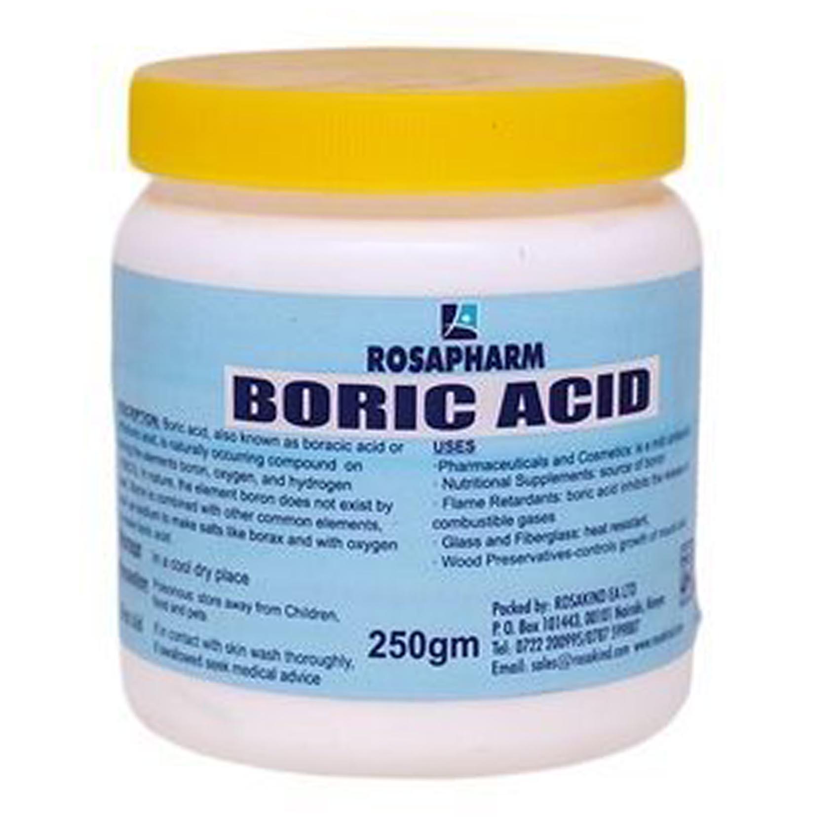 Rosapharm Boric Acid 250G