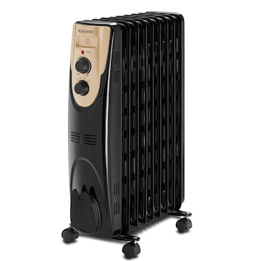 Black+Decker 9 Fin Oil Radiator Heater OR090D-B5