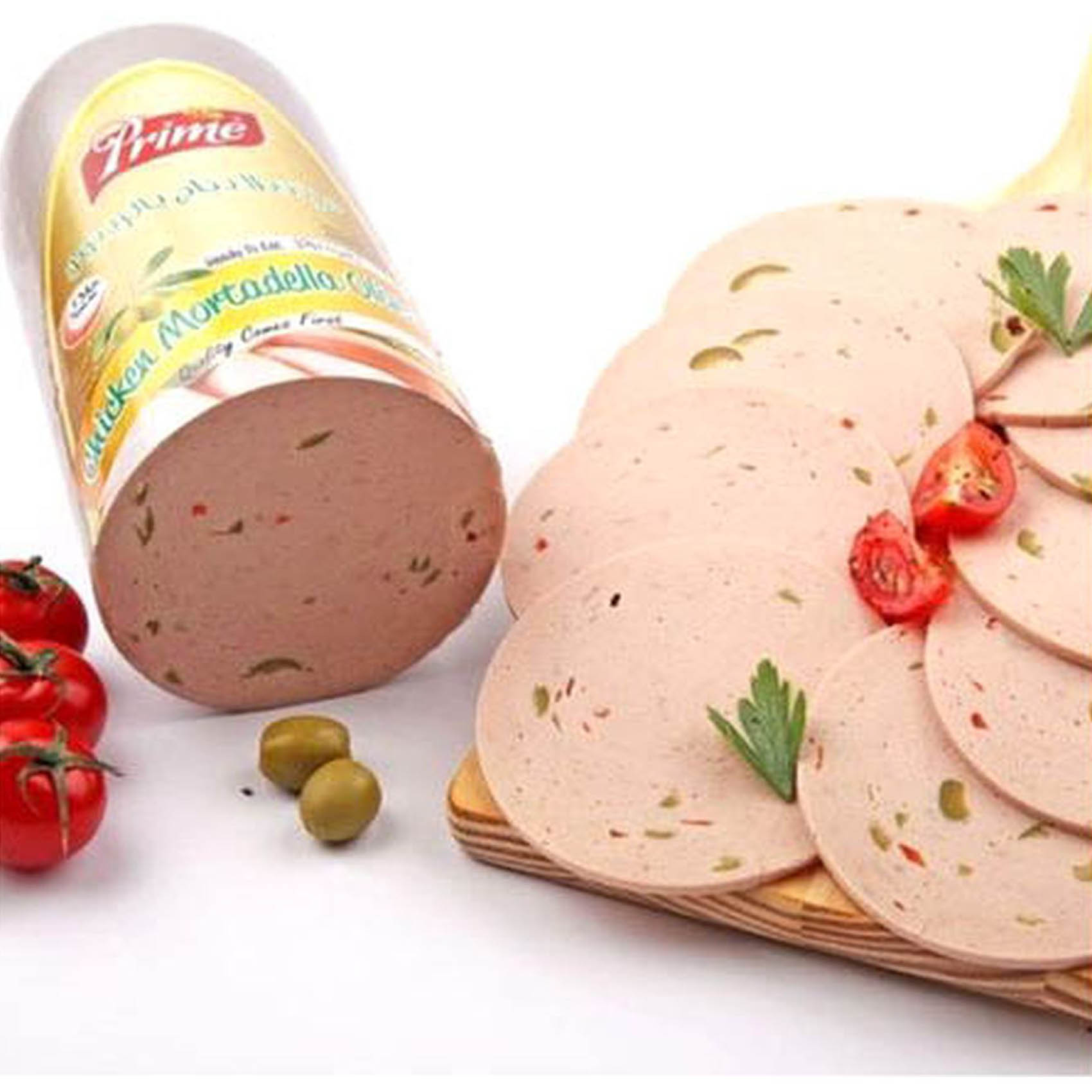 Prime Beef Mortadella Olives 500g