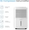 Pro Breeze 12L/Day Dehumidifier with Digital Humidity Display, Sleep Mode, Continuous Drainage, Laundry Drying and 24 Hour Timer - Ideal for Damp and Condensation, Quiet Mark Certified