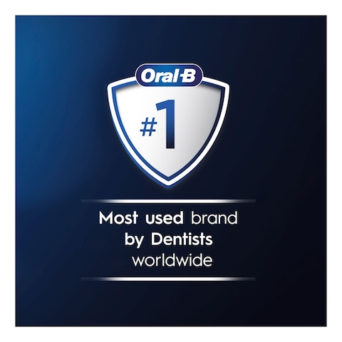 Oral-B Vitality 300 Protect X Clean Rechargeable Toothbrush D103.413.3 Black