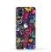 AMC Design Protective Case Cover for Samsung Galaxy M51 with Heart Illustrations Pattern