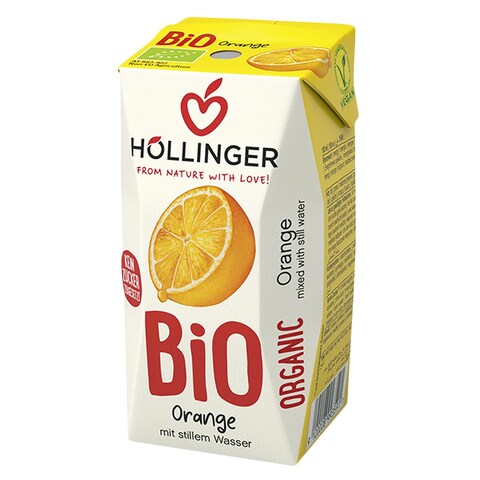 Hollinger Bio Organic Juice Drink Orange 200ml