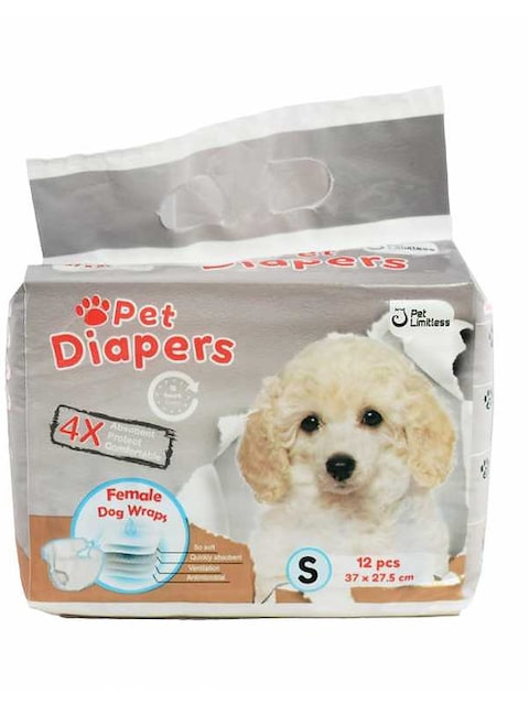 Petbroo Female Diaper - S