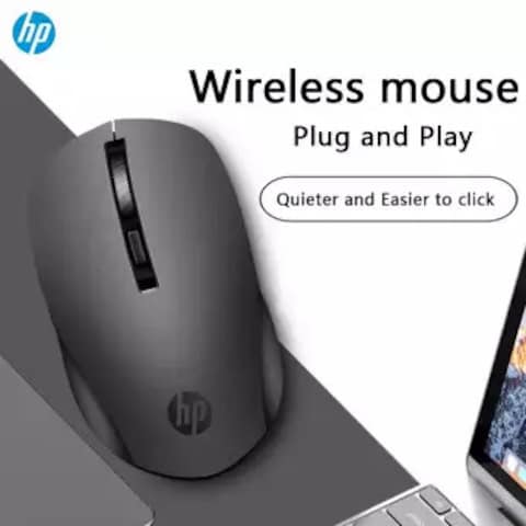 HP WIRELESS MOUSE S1000 PLUS