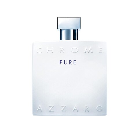 Azzaro Chrome Pure Eau De Toilette For Men - 100ml