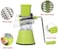 Generic Spiralizer Vegetable Slicer, Spiral Slicer, Manual Vegetable Mandoline Slicer, Round Vegetable Chopper Grinder, Carrot Shredder Nut Chopper, With 3-Blades