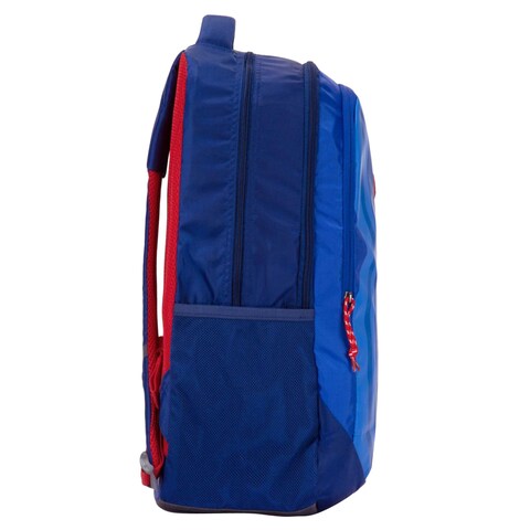 American Tourister Herd 02 Backpack Blue Orange