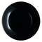 Luminarc Zelie Glass Dinner Plate 25Cm Black