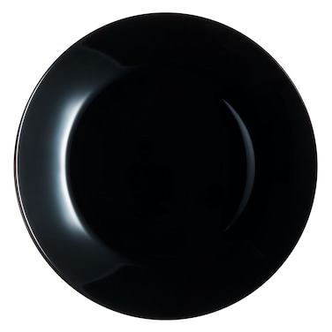 Luminarc Zelie Dinner Plate Black 25cm