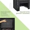 Egardenkart Compost Bin 300 Litre Garden Composter Bin Composting Waste Box Recycling Eco Storage.