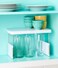 YouCopia - StoreMore 13-Inch Height Adjustable Kitchen Cabinet Shelf Organizer - White - YCA-50089