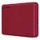 Toshiba Canvio Advance Portable External Hard Disk Drive 1TB Red