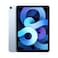 Apple Ipad Air 4 Wi-Fi (4th Generation) 64GB 10.9" Sky Blue 