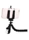 Generic Portable Flexible Octopus Style Tripod Stand Holder Black