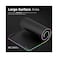 Vertux SwiftPad RGB LED Gaming Mouse Pad L Black
