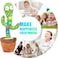 Generic Dancing Cactus, Mimicking Toy For Kids, Recording Electronic Plush Toy
