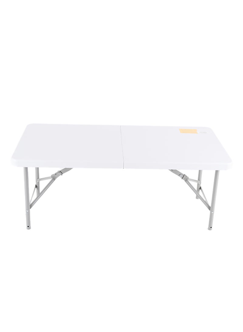 Buy Generic Foldable Table, White Online | Carrefour KSA