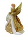 Tree Top Angel Decoration Gold 23cm