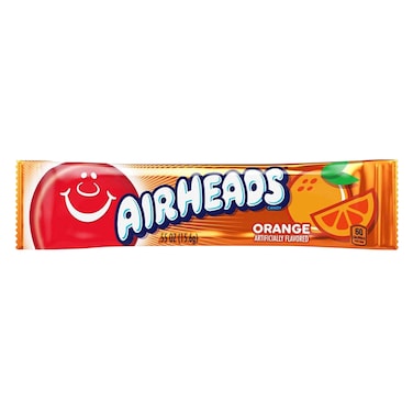 Airheads Orange Candy Bar 15.6g