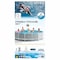 Intex Round Detachable Swimming Pool With Filter - 457 x 122 Cm