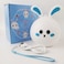 Cute rabbit colorful silica gel lamp(Built-in battery)